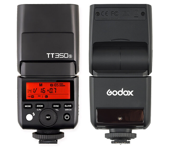 Фотовспышка Godox Thinklite TT350S для Sony