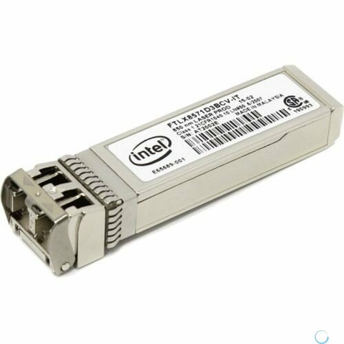 INTEL E10GSFPSR FTLX8571D3BCV-IT / FTLX8571D3BCL  Ethernet SFP+ SR Optics  Intel Ethernet Server Adapter X