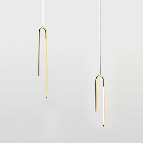 Подвесной светильник Loft4You Grate Led Brass Duo