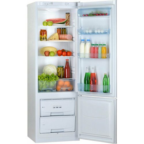 Холодильник с нижней морозильной камерой Pozis RK-103 А (Silver) холодильник с нижней морозильной камерой позис графитовый rk 101