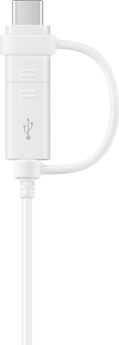 Кабель USB – microUSB/ USB Type-C Samsung - фото №15