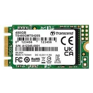 Твердотельный накопитель SSD M.2 480 Gb Transcend MTS420 Read 530Mb/s Write 480Mb/s 3D NAND TLC (TS480GMTS420S)