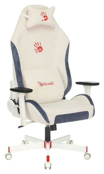 фото Кресло для геймеров A4TECH Bloody GC-330 белый