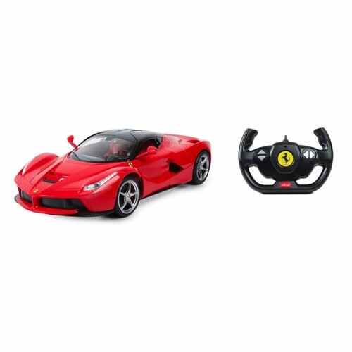 Машина Rastar РУ 1:14 Ferrari LaFerrari Красная 50100 легковой автомобиль rastar ferrari laferrari aperta 75800 1 14 33 см черный