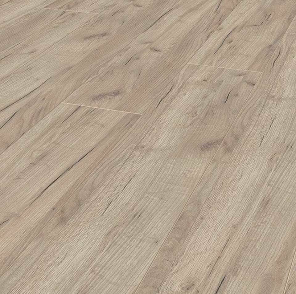 фото Кроношпан Форте 833 ламинат 33 класс 8мм Дуб серый Крафт (упак. 2,22 кв. м.) / KRONOSPAN Forte 833 ламинат 33 класс 1285x192x8мм Дуб серый Крафт (упак.