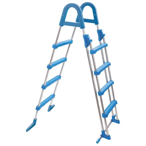 Лестница для сборного бассейна Azuro Safety нерж сталь высота 122 см 19400₽