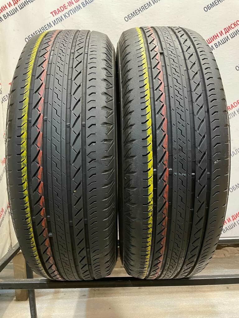 Bridgestone Duelor H/L R16 215/70 100H БУ Шины Летние