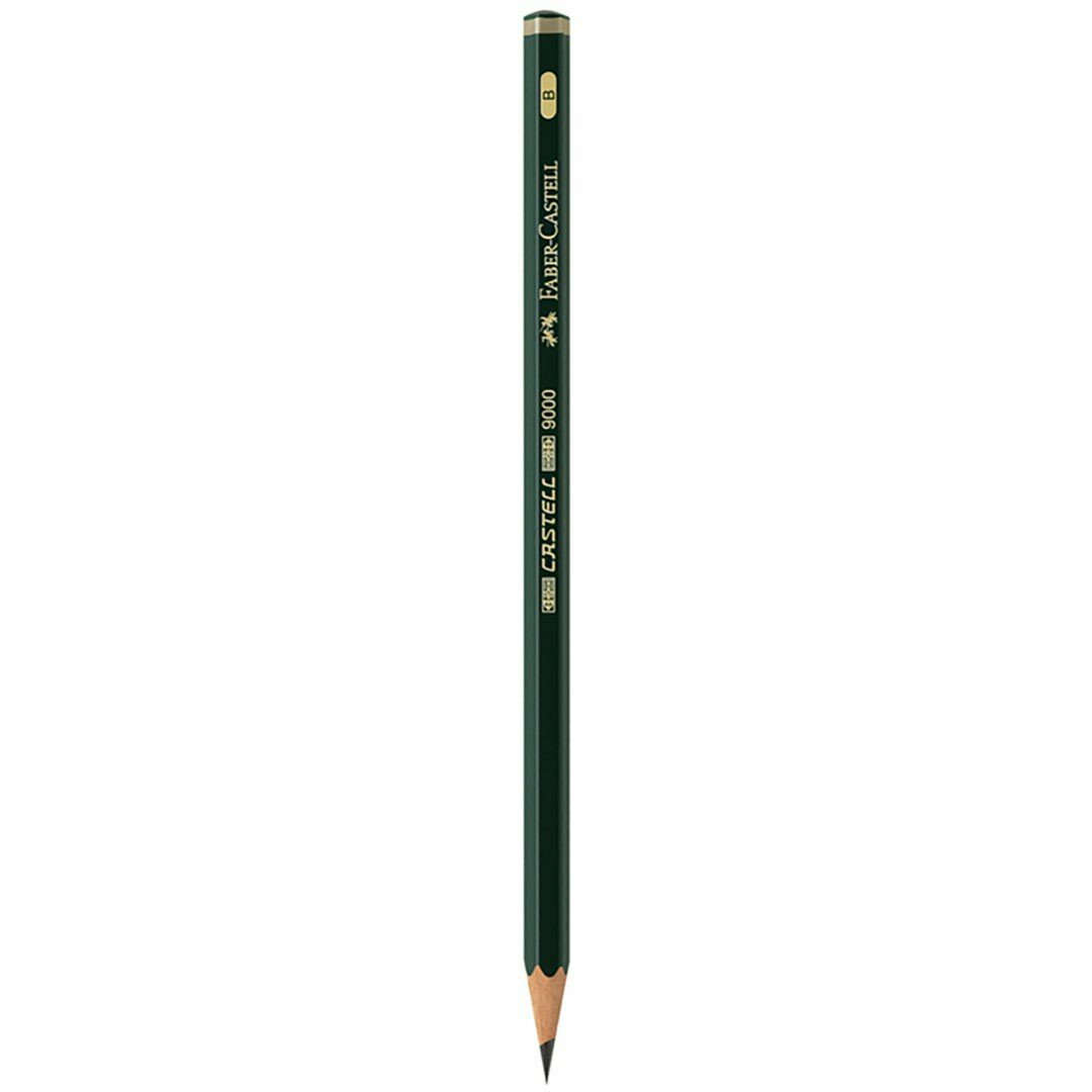 Набор чернографитных карандашей Castell 9000 Art Set, 12 штук