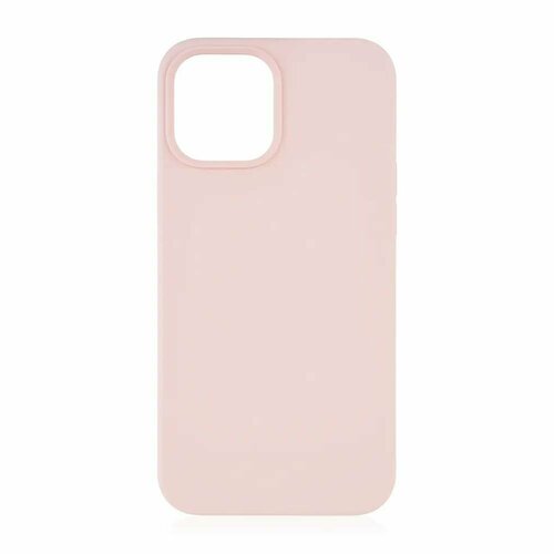 Чехол для смартфона vlp Silicone Сase для iPhone 12 Pro Max, светло-розовый чехол tfn iphone13 pro max сase compact sand pink 1 шт