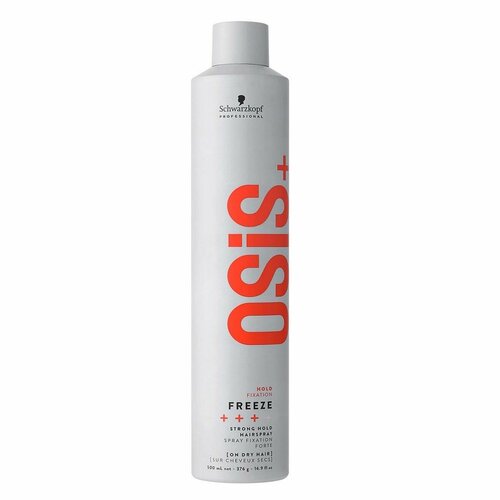 Schwarzkopf Professional Спрей OSIS+ Freeze №2 для волос сильной фиксации 500 ml.