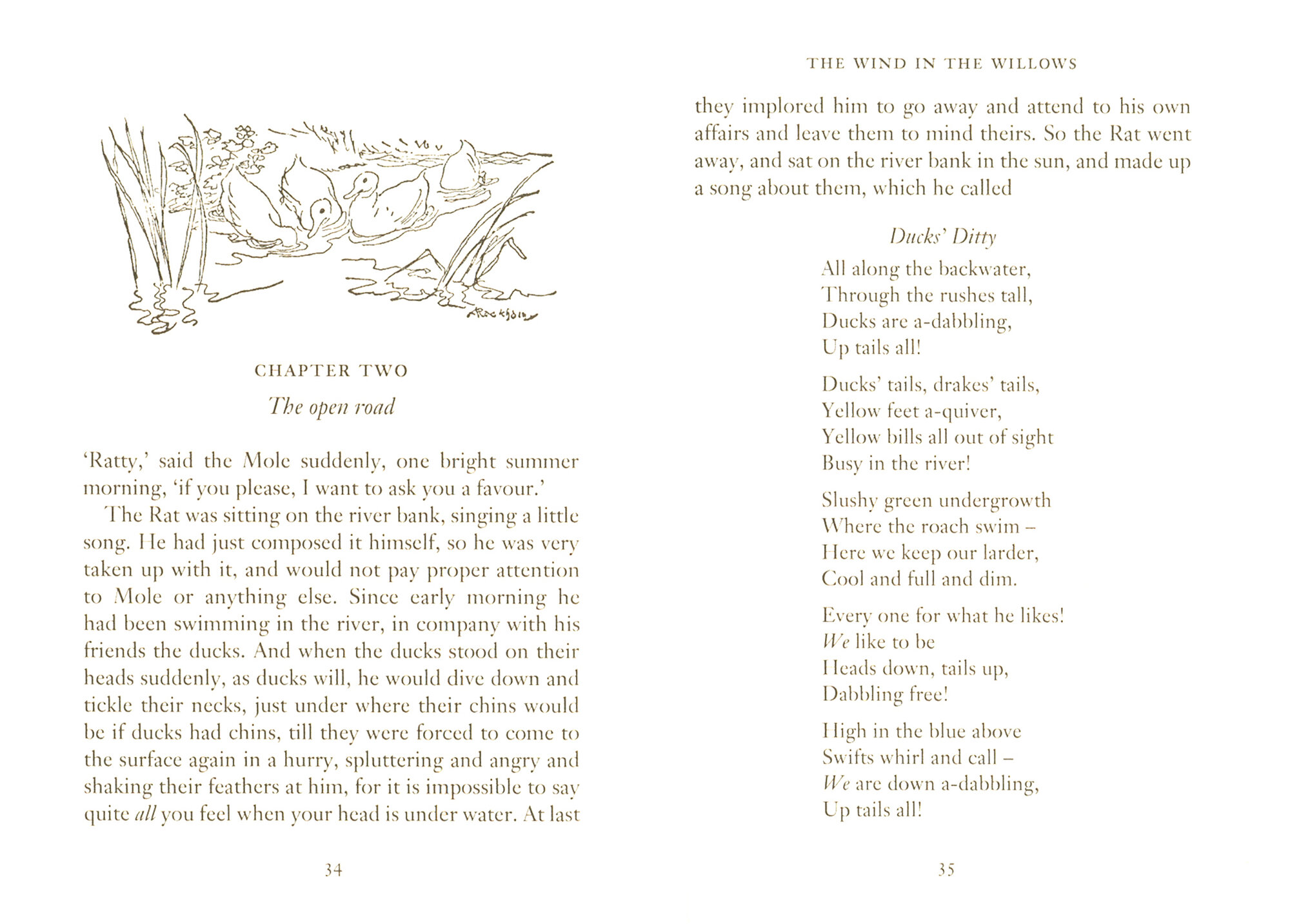 The Wind in the Willows (Grahame Kenneth) - фото №10