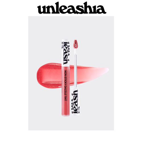 Нелипкий мерцающий тинт для губ Unleashia Non-Sticky Dazzle Tint №10 Pink Muhly