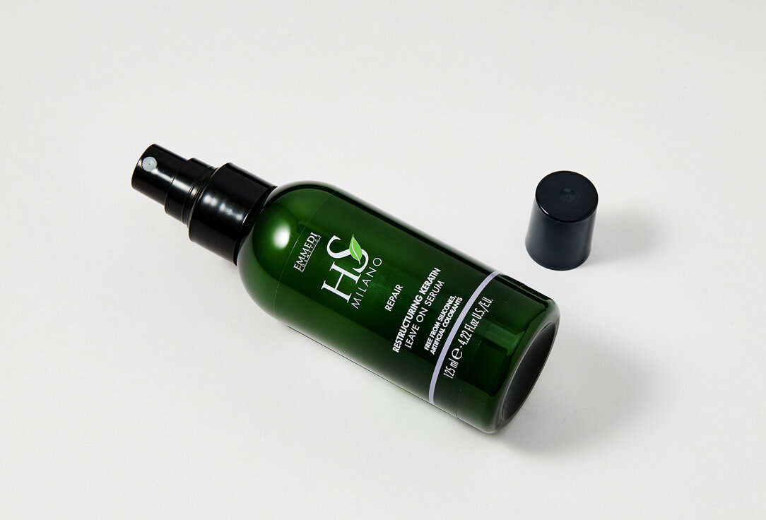 DIKSON Сыворотка восстанавливающая для ослабленных волос / HS MILANO SERUM REPAIR RESTRUCTURING KERATIN LEAVE ON 125 мл - фото №9