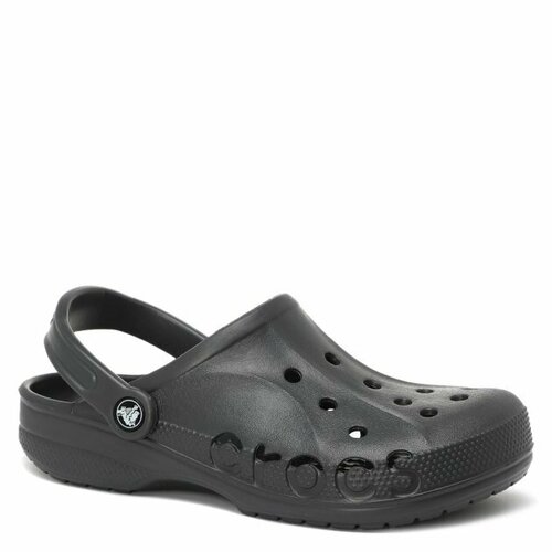 Шлепанцы Crocs, размер 39/40, серый