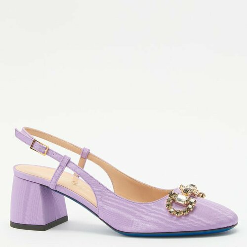 Туфли слингбэки LORIBLU, размер 37, фиолетовый туфли слингбэки loriblu размер 40 фиолетовый