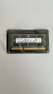 Оперативная память Samsung 4 ГБ DDR3 1600 МГц SODIMM CL11 M471B5273DH0-CK0