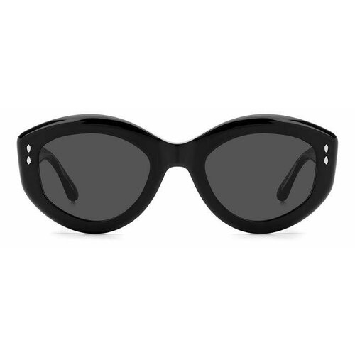 Солнцезащитные очки Isabel Marant Isabel Marant IM 0105/G/S 807 IR 52 IM 0105/G/S 807 IR, черный