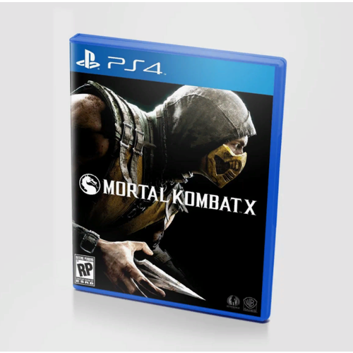 Игра Mortal Kombat X для PlayStation 4PS4 видеоигра русские субтитры 1200₽