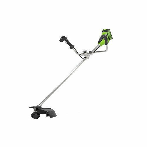 Триммер аккумуляторный Greenworks GD40BCBK4 40В 1акк 4.0 Ah+з. у. катушка триммера для 40в триммера greenworks 1301507