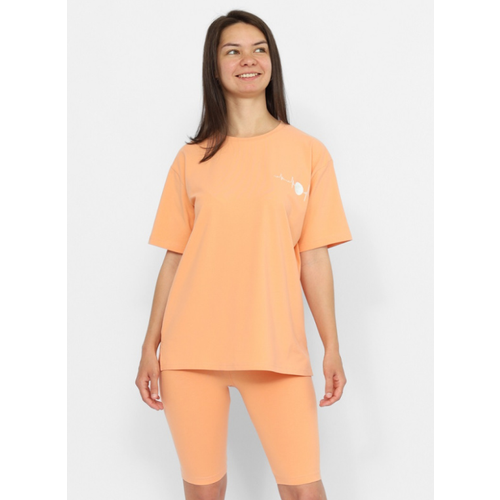 Комплект одежды cherubino, размер 48, оранжевый