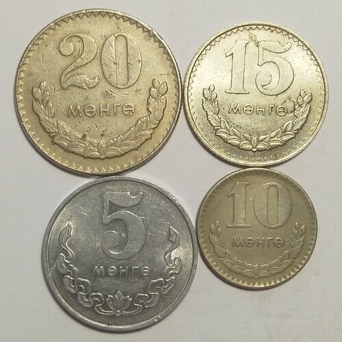 Набор монет Монголии