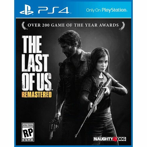 Игра The Last of Us (Одни из нас) Remastered (PS4, английская версия) ps4 игра playstation одни из нас обновленная версия хиты ps