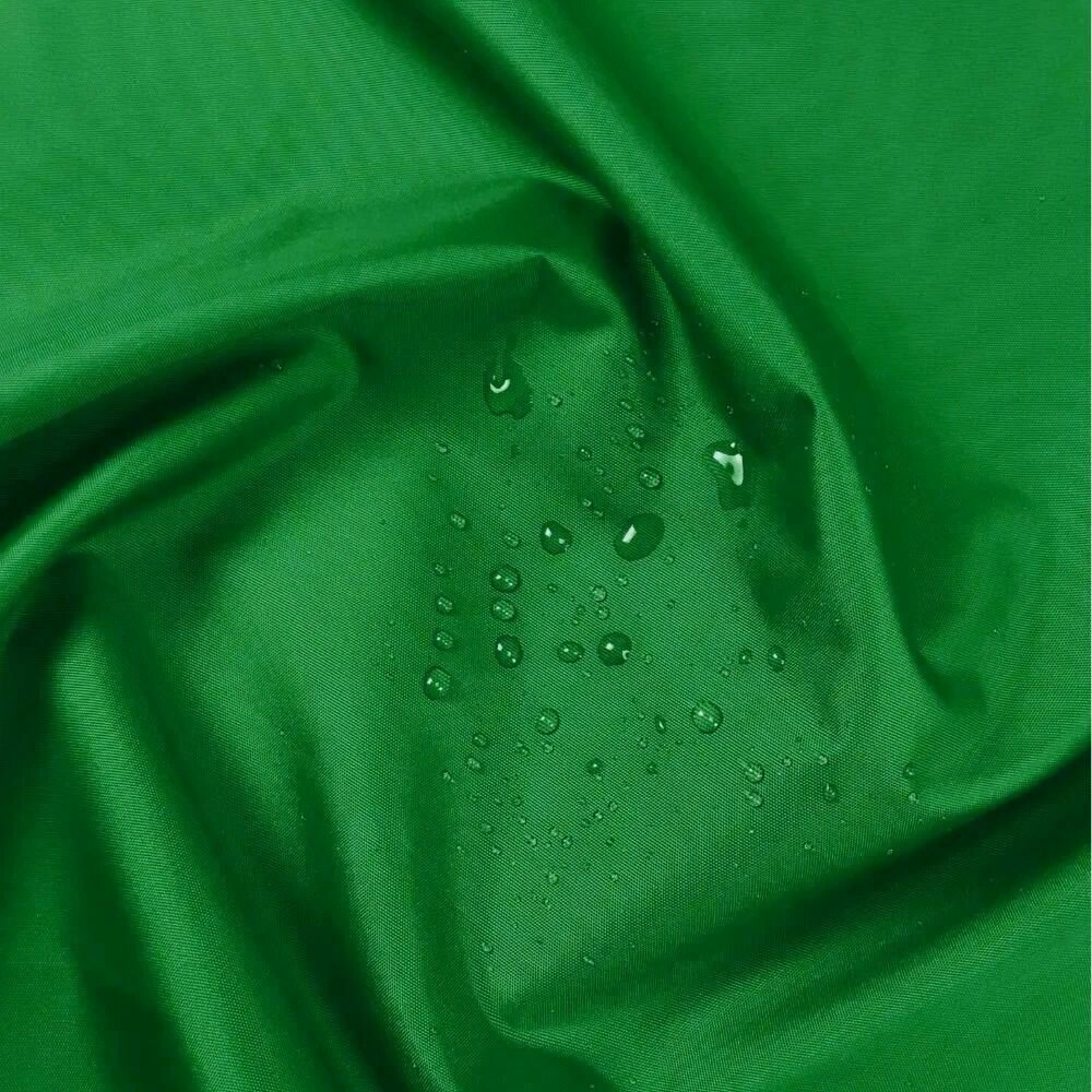 Ткань Оксфорд Oxford 600D PU 1000, пропитка водоотталкивающая, цв. зеленый, ш-150 см, на отрез, цена за пог. метр