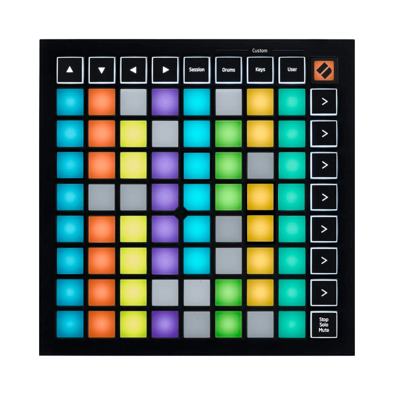 Контроллер midi-контроллер Novation Launchpad Mini MK3 80 клавиш