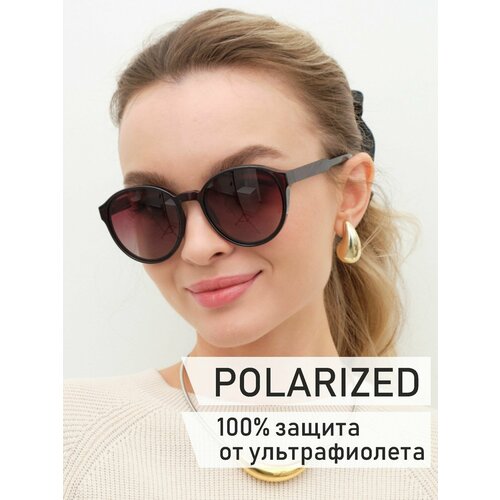 Солнцезащитные очки Frimis коричневый бордовый 1650₽