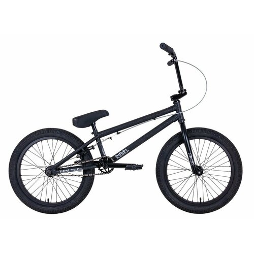 BMX велосипед Tech Team Rebel 20 рама 205 черный NN012758 28055₽
