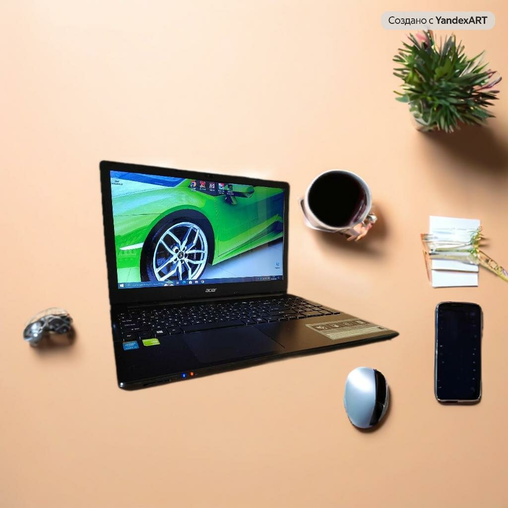 Ноутбук Acer Aspire E5-571G (i5/SSD/GeForce 2Gb)