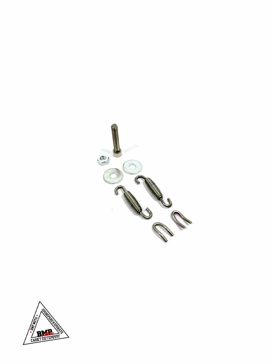 Глушитель AR титановый на мотоцикл, питбайк, эндуро — фото 1