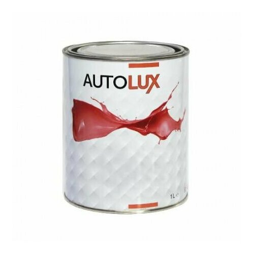 Базовая эмаль для автомобиля AUTOLUX COPPER RED 1 л