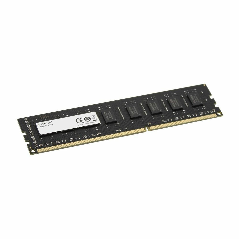 Модуль памяти HikVision DDR3 DIMM 1600Mhz PC12800 CL11 - 4Gb HKED3041AAA2A0ZA1/4G