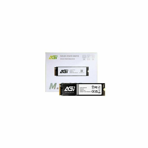 Накопитель SSD AGi PCIe 4.0 x4 2TB AGI2T0G43AI818 M.2 2280