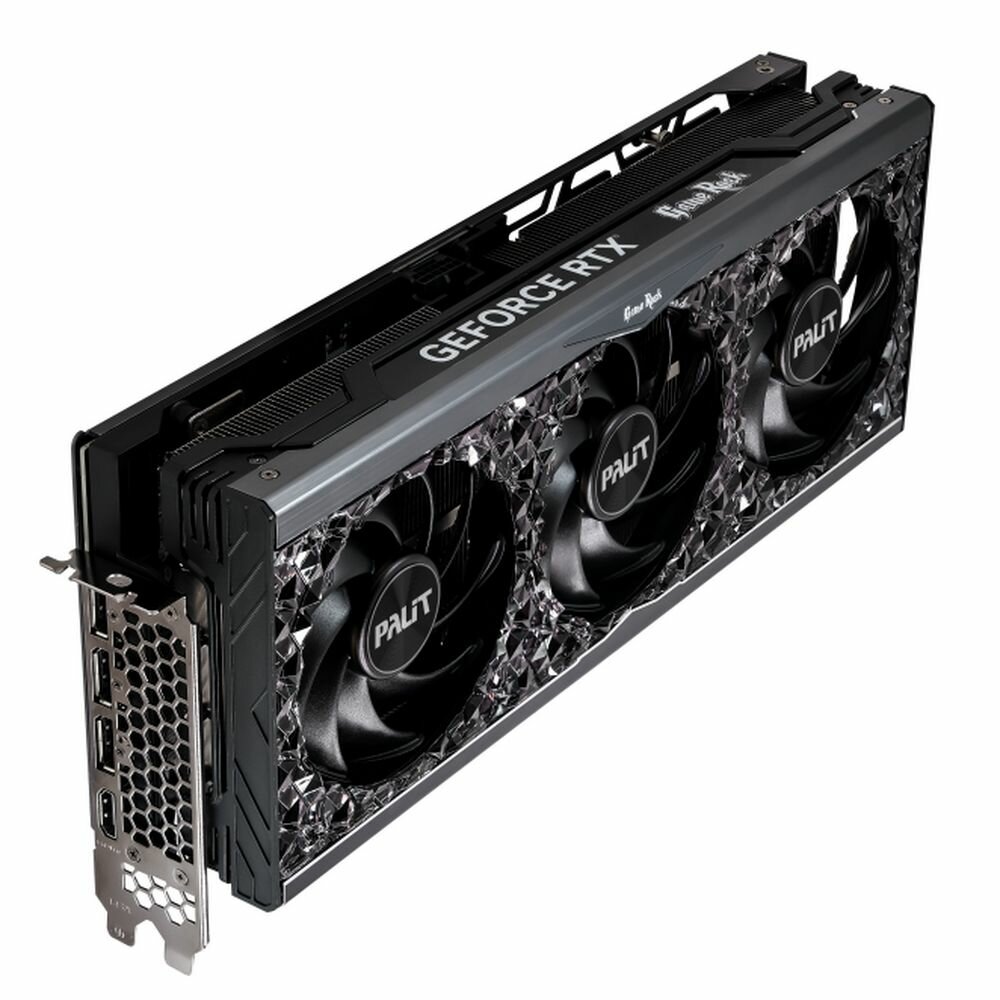 Видеокарта Palit RTX4070Ti GAMEROCK 12288 МБ, RET (ned407t019k9-1045g) - фото №15