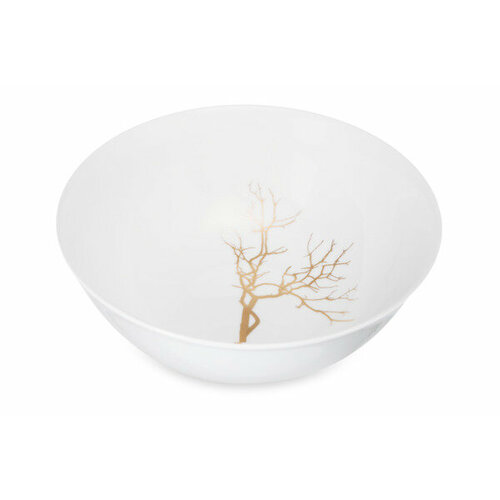 Салатник Dibbern Золотой лес 21 см фарфор костяной 34520₽