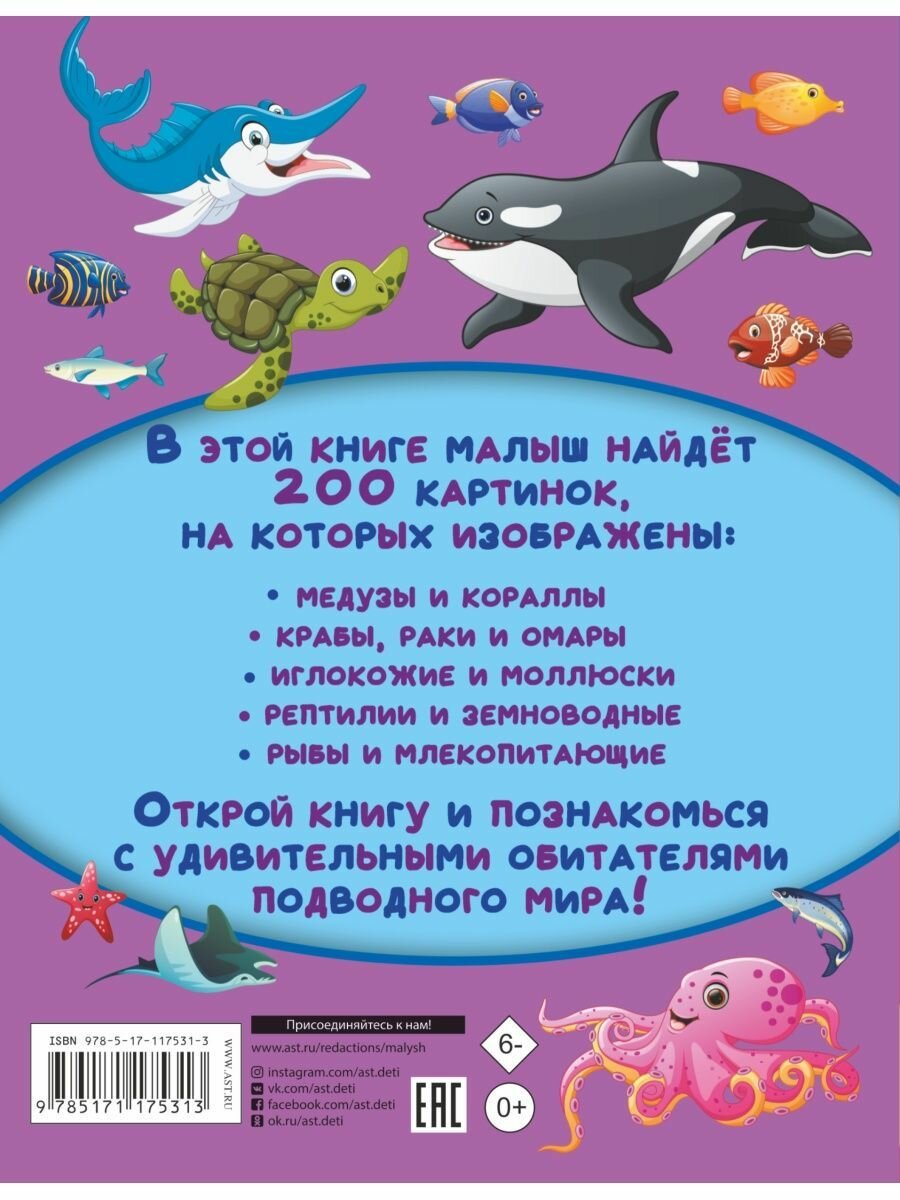 Обитатели подводного мира. 200 картинок - фото №2