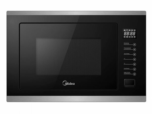 Микроволновая печь встраиваемая Midea MI9250BX, серебристый