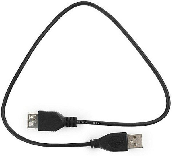 Кабель USB 2.0 AM-AF 1.0м Гарнизон GCC-USB2-AMAF-1M - фото №12