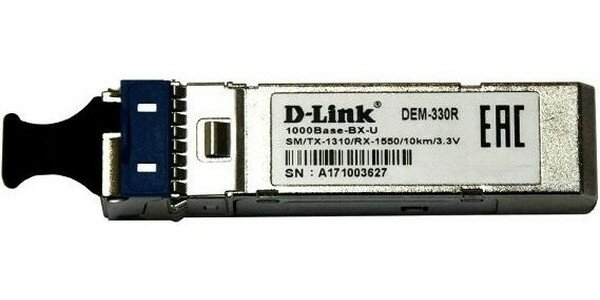 Трансивер D-Link WDM SFP 1x1000Base-BX-D Tx:1550nm Rx:1310nm - фото №19