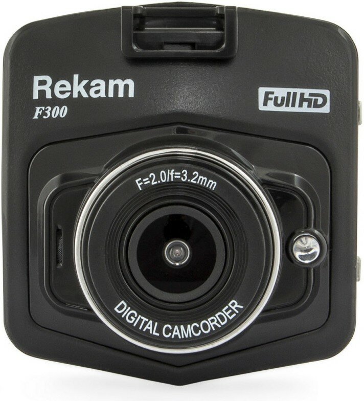 Автомобильный видеорегистратор Rekam F300, 2 камеры