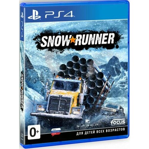 Игра SnowRunner (PlayStation 4, Русская версия)