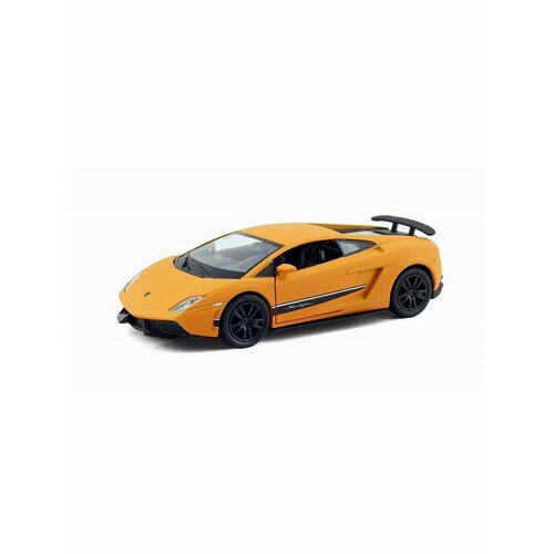 Машина металлическая коллекционная 1:24 Lamborghini Gallardo Superleggera коврик для мыши с принтом lamborghini gallardo спортивная машина шина 25x20см