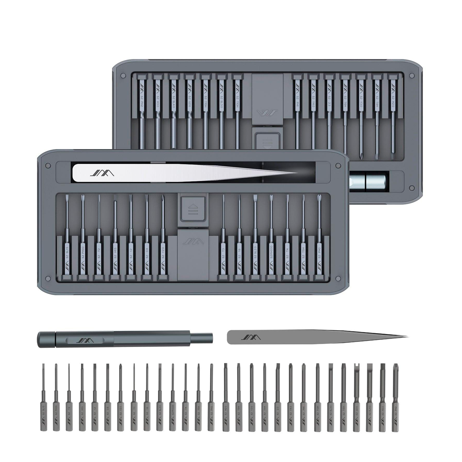 Набор отвёрток Xiaomi JimiHome 30 in1 Screwdriver Kit (JM-GNT30) - фото №18