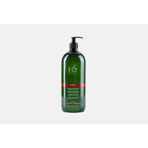 Шампунь энергетический от выпадения DIKSON, HS Milano SHAMPOO LOSS CONTROL ENERGISING 1000мл шампунь для пушистых вьющихся волос dikson hs milano shampoo anti frizz