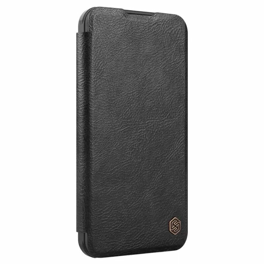 Чехол-книжка Nillkin Leather Qin PROP для Samsung Galaxy S24 черный