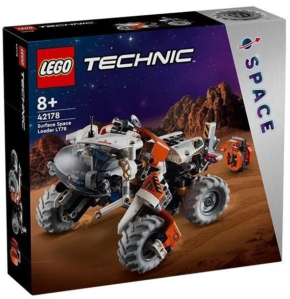 Конструктор Lego ® Technic™ 42178 Поверхностный космический погрузчик LT78