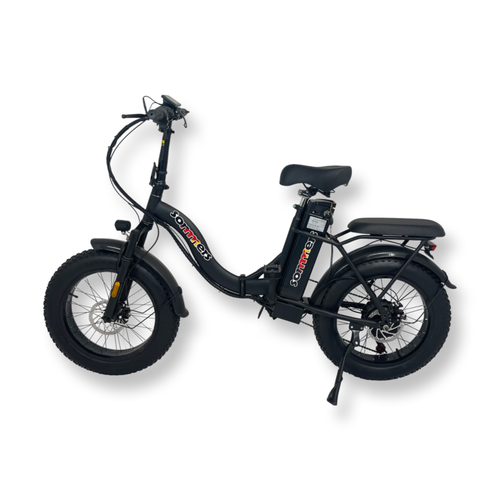 Электровелосипед SOMMERS BLACK TIGER D20 2024 75900₽