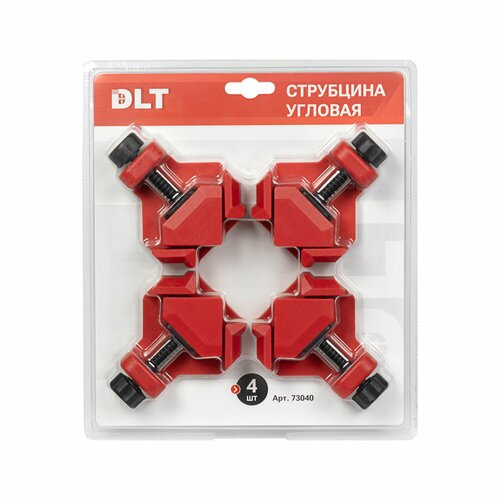 Струбцина угловая набор 4 штуки 1699₽